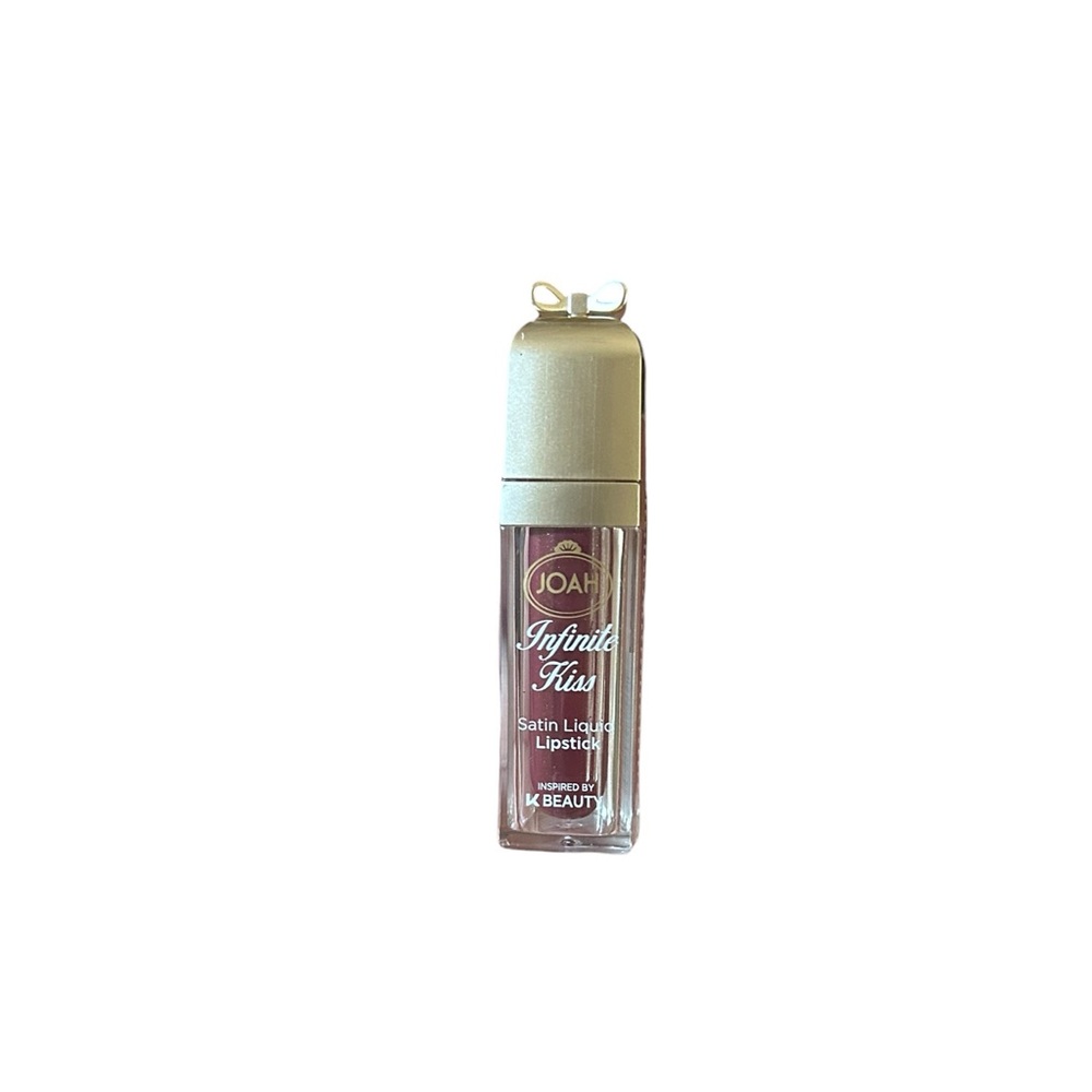 JOAH Infinite Kiss Satin Liquid Lipstick in Ppo Ppo Discontinued Sealed NWT